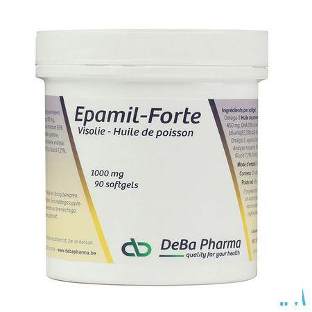 Epamil Forte Capsule 90  -  Deba Pharma