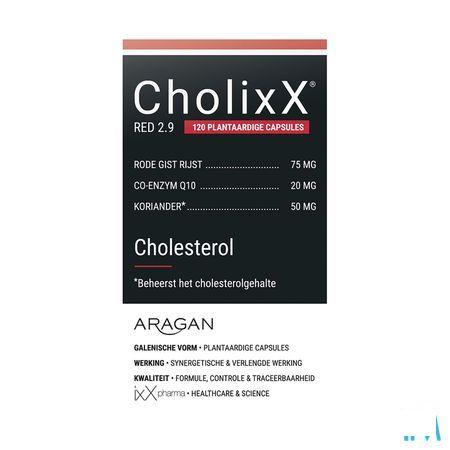 Cholixx Red 2.9 Caps 120  -  Ixx Pharma