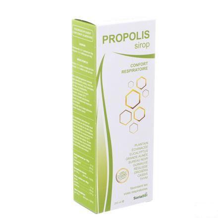 Soria Propolis Siroop 200 ml  -  Soria Bel