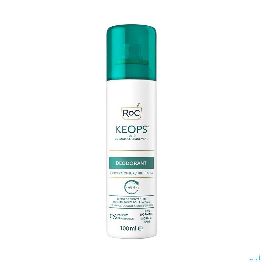 Roc Keops Deo Fresh Spray Fl 100 ml