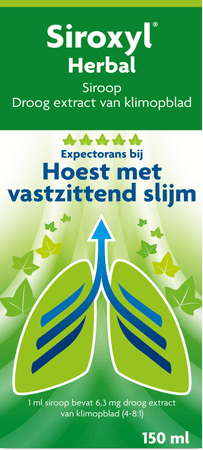 Siroxyl Herbal Siroop 150 ml  -  Melisana