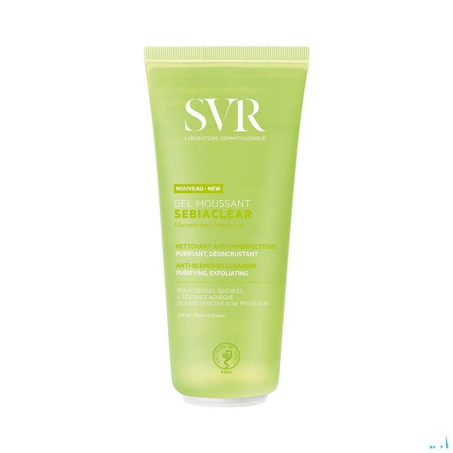 Svr Sebiaclear Gel Moussant Tube 200 ml