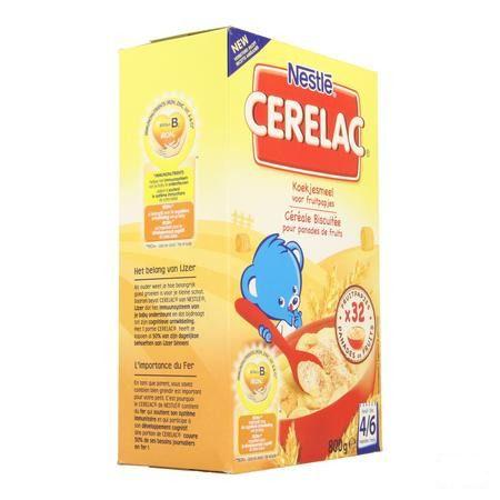 Cerelac Koekjesmeel 800 gr  -  Nestle