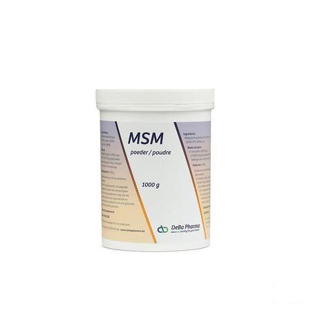 Msm Poeder Soluble - Oplosb 1kg  -  Deba Pharma