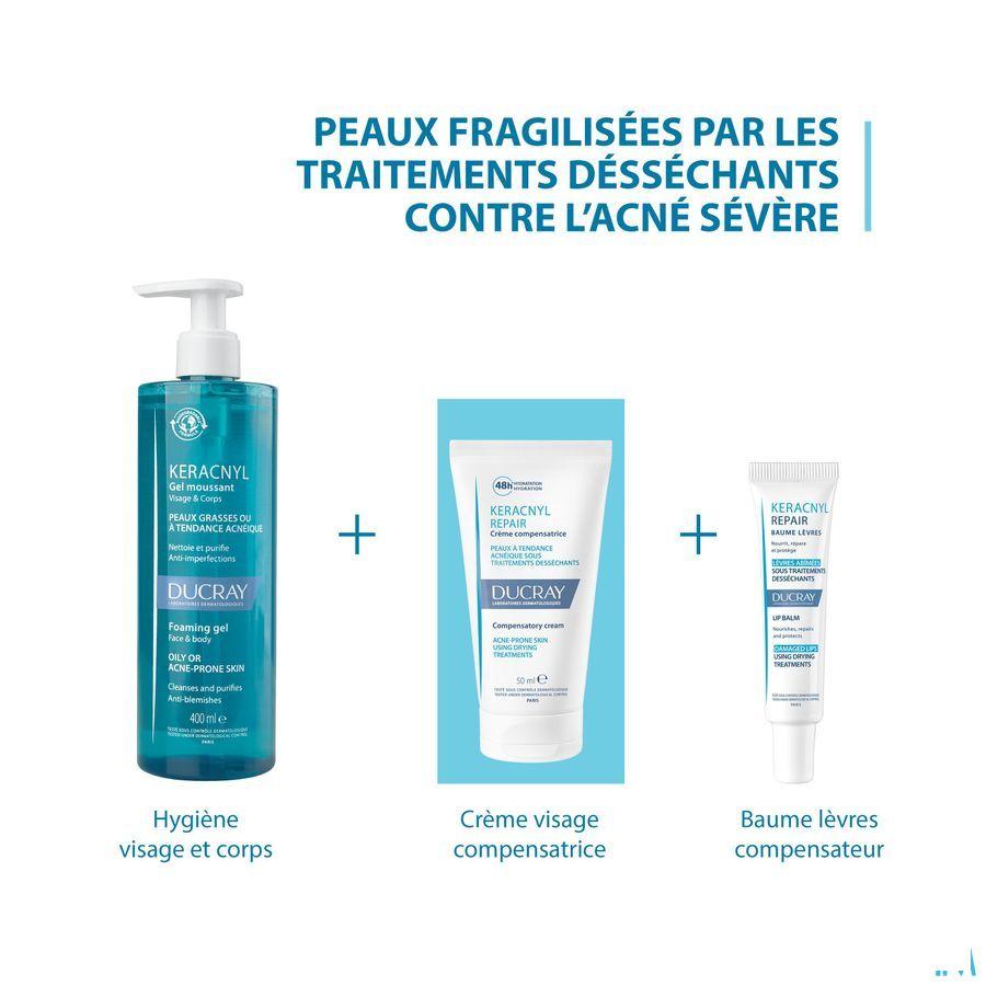 Ducray Keracnyl Repair Creme 50 ml 