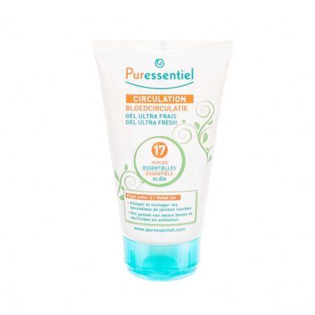 Puressentiel Circulation Gel Ultra Frais Tb 125 ml  -  Puressentiel