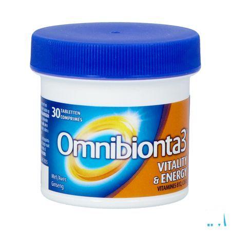 Omnibionta 3 Vitality Energy Tabl 30