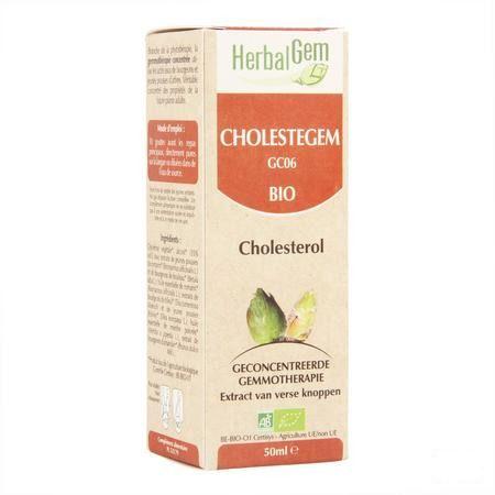 Herbalgem Cholestegem Cholesterol Complex Gutt50 ml  -  Herbalgem