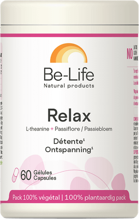 Relax Be Life Capsule 60  -  Bio Life