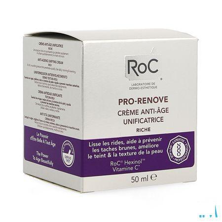 Roc Pro-Renove Creme A/Age Rijk Egaliserend 50 ml