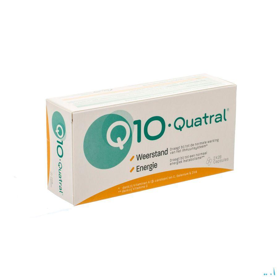 Q10 Quatral Capsule 2x28