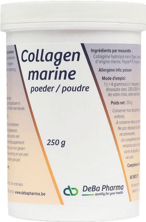Collagen Marine Pdr 250 g Deba  -  Deba Pharma