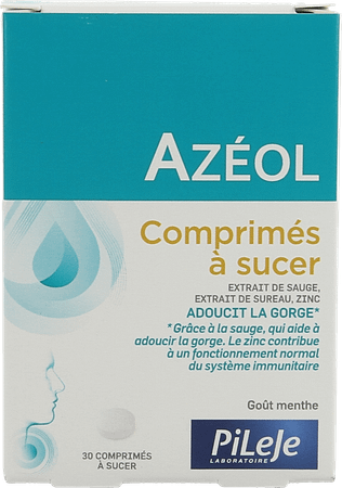 Azeol Zuigtabl 30  -  Pileje