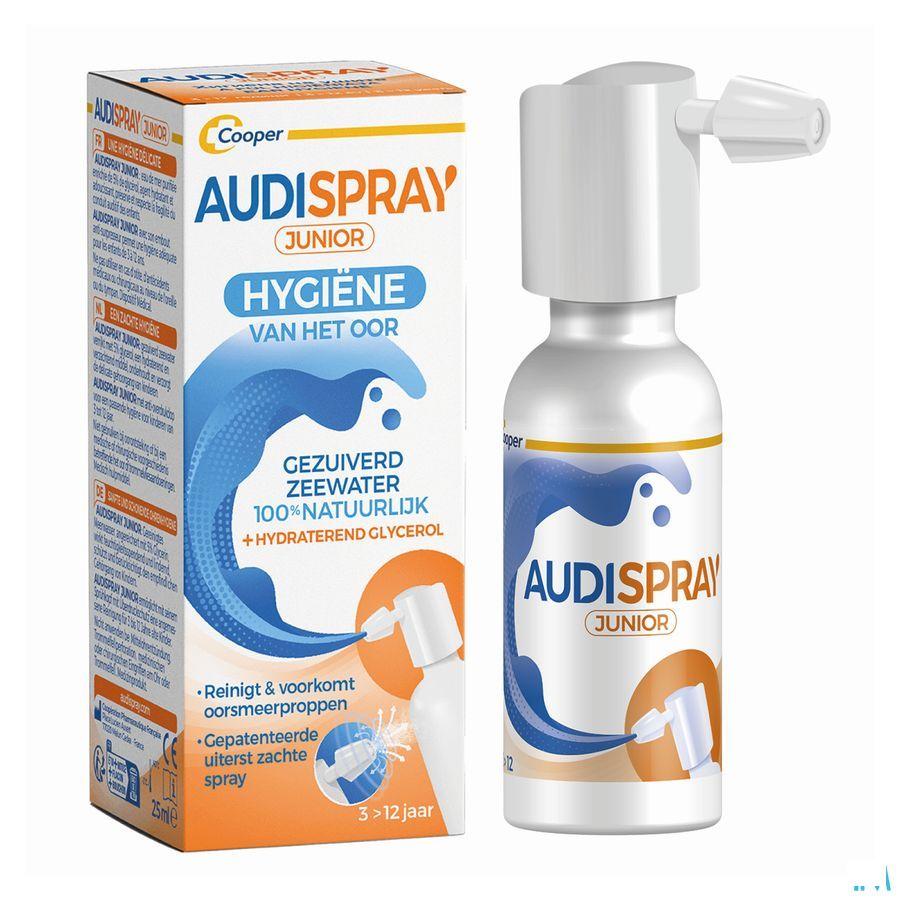 Audispray Junior Eau De Mer + Glycerol 25 ml  -  Diepharmex Laboratoires