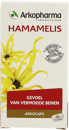Arkocaps Hamamelis Plantaardog 45  -  Arkopharma