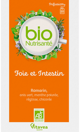 Infusie Bio Lever En Blaas Zakje 20  -  Nutrisante