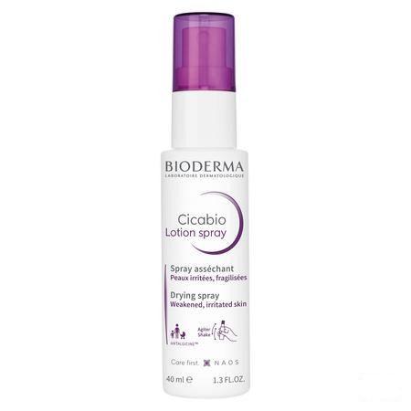 Bioderma Cicabio Lotion Herstellende Spray 40 ml