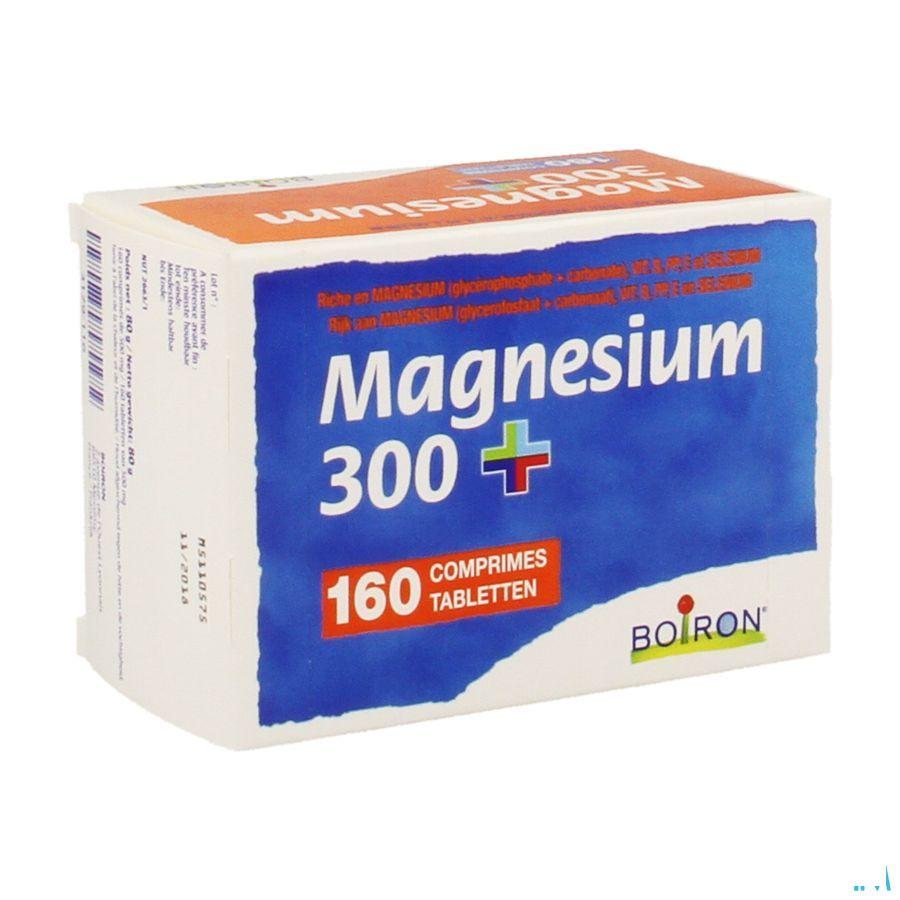 Magnesium 300 + Tabletten 160  -  Boiron