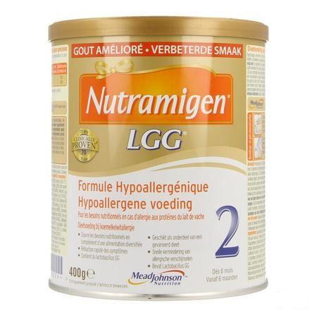 Nutramigen 2 Lgg + 4m Poudre 400 gr  -  Mead Johnson