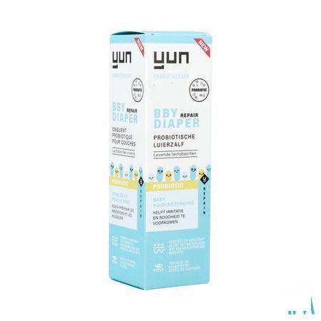 Yun Bby Probiotic Repair Luierzalf Z/Parfum 75 ml