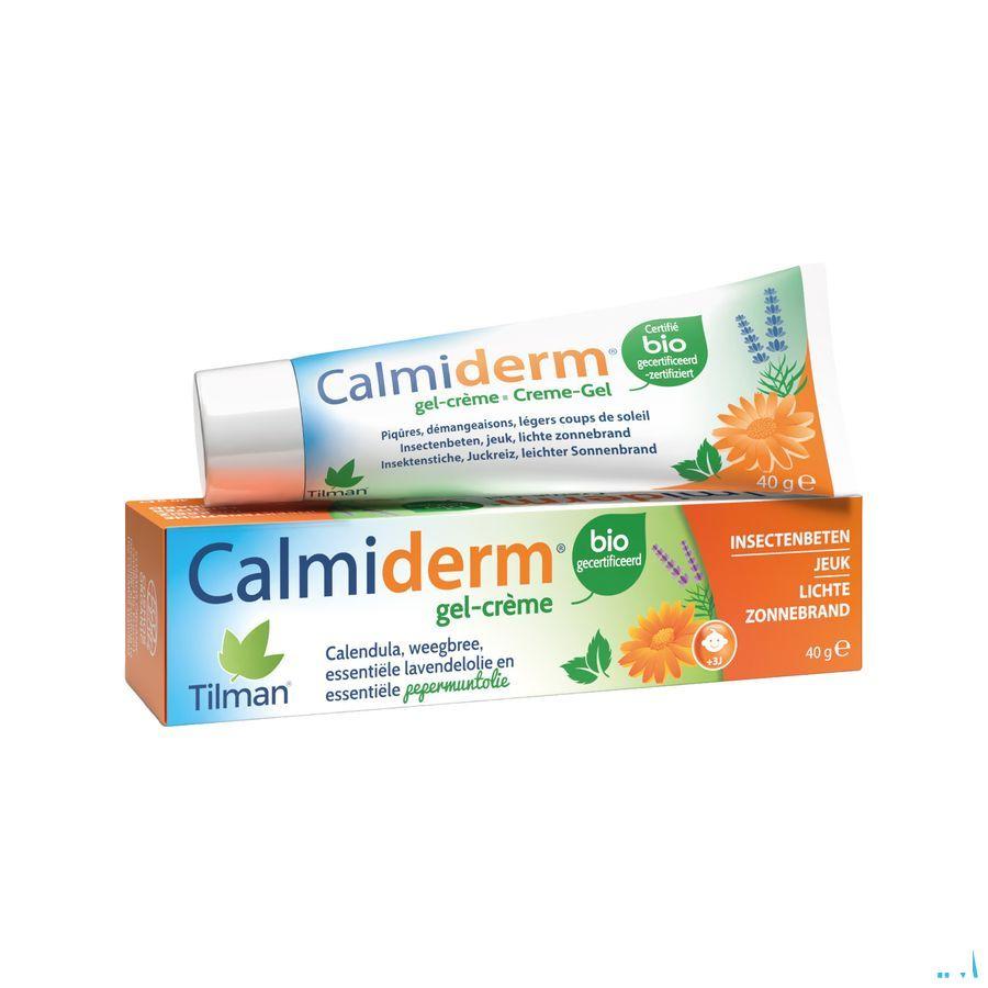 Calmiderm Gel-Creme Bio Gecertificeerd Tube 40g