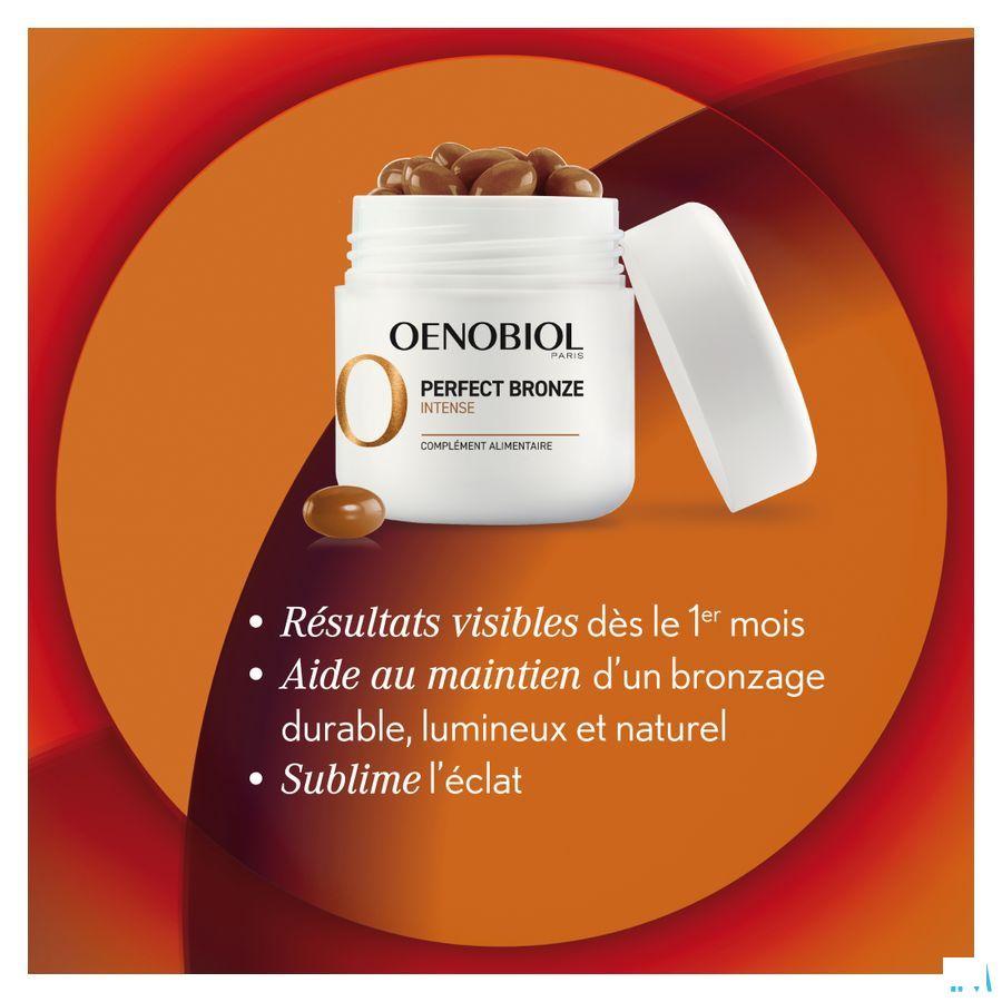 Oenobiol Perfect Bronze Intense Caps 2X30
