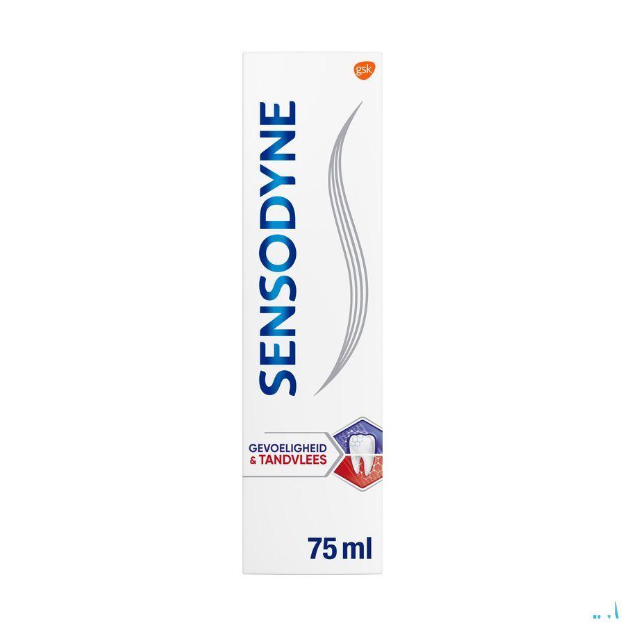 Sensodyne Dentifrice Sensibilite + Gencives 75 ml