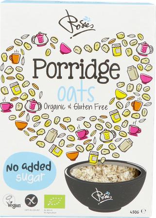 Rosies Havermout Puur Haver Bio 450 gr 5835  -  Revogan