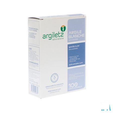 Argiletz Witte Klei Ultra Geventileerd Poeder 200 gr  -  Natur'Inov