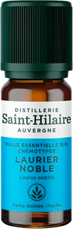 Laurier Noble Bio Huile Essentielle 10 ml  -  Bioholistic Diffusion