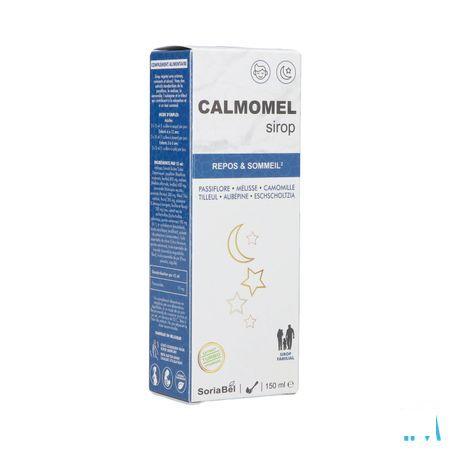 Soria Calmomel Siroop Fl 150 ml