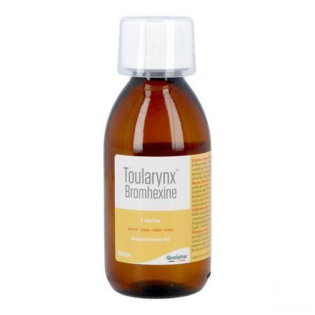 Toularynx Bromhexine Siroop 180 ml