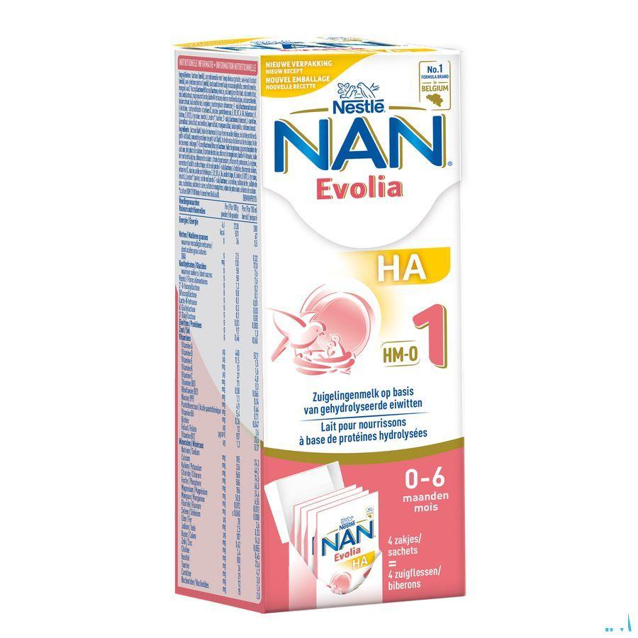 Nan Optipro Evolia Ha 1 4x26g  -  Nestle