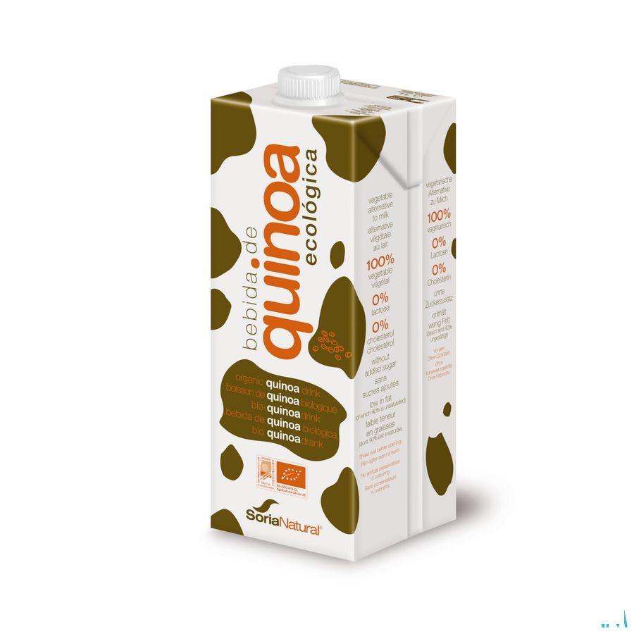 Soria Rijstdrank Met Quinoa Bio 1000 ml (per 3)  -  Soria Bel