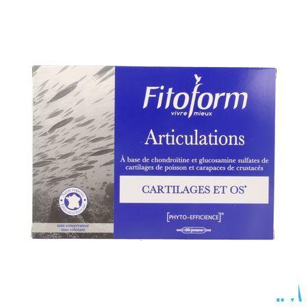Articulations Ampoule 20x10 ml Fitoform  -  Bioholistic Diffusion