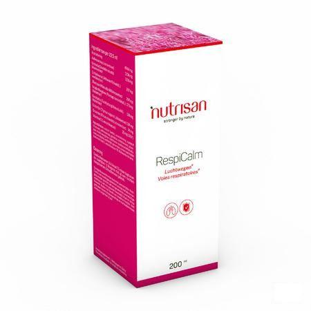 Nutrisan Respicalm Siroop 200 ml  -  Nutrisan