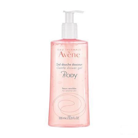 Avene Body Gel Douche Douceur 500 ml 3117538  -  Avene