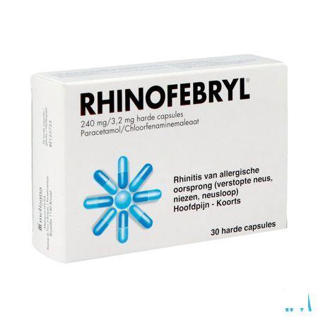 Rhinofebryl Capsule 30  -  Melisana