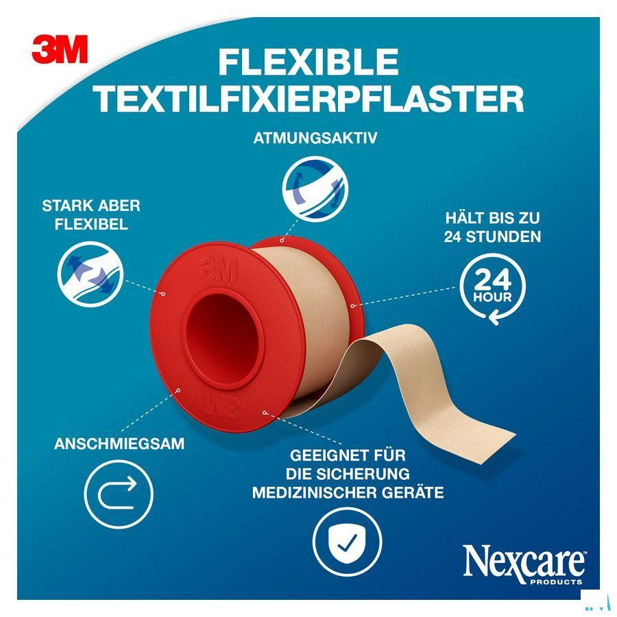 Nexcare 3M Textile Flexibele Tape 4,2m x 25mm Nt04-2