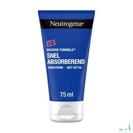 Neutrogena Creme Mains Absorption Immediate 75 ml