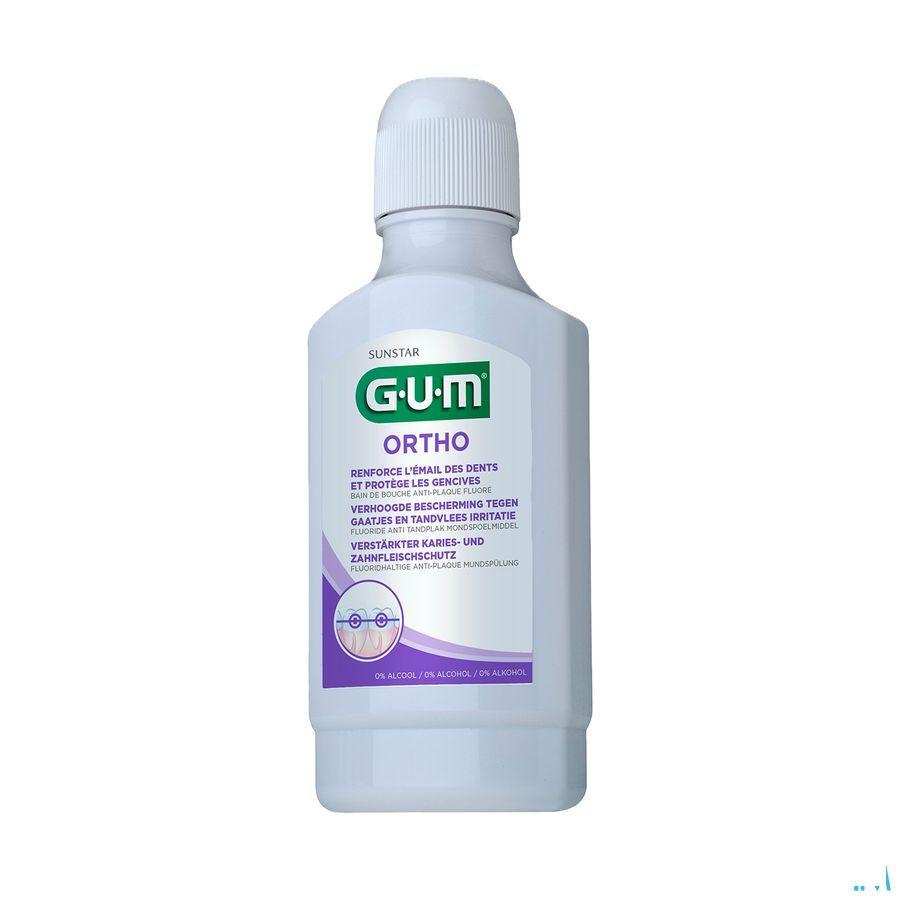 Gum Ortho Mondspoeling Gel 300 ml 3090