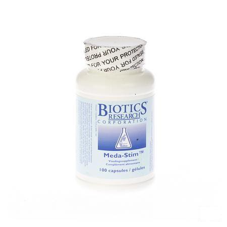 Biotics Meda-Stim 100 gélules  -  Energetica Natura