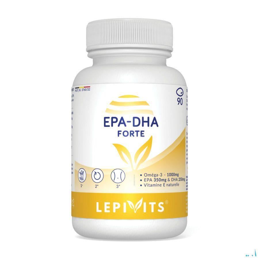 Leppin EpA-dha + Forte Capsule 90  -  Lepivits