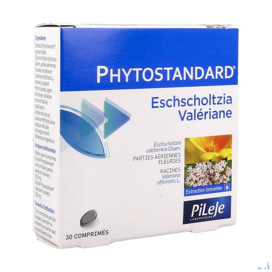 Phytostandard Goudpapaver-valerian Blist.comp 2x15  -  Pileje