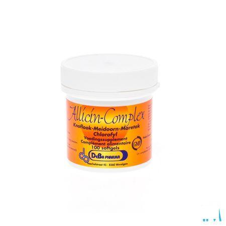 Allicin Capsule Complex Capsule 100  -  Deba Pharma