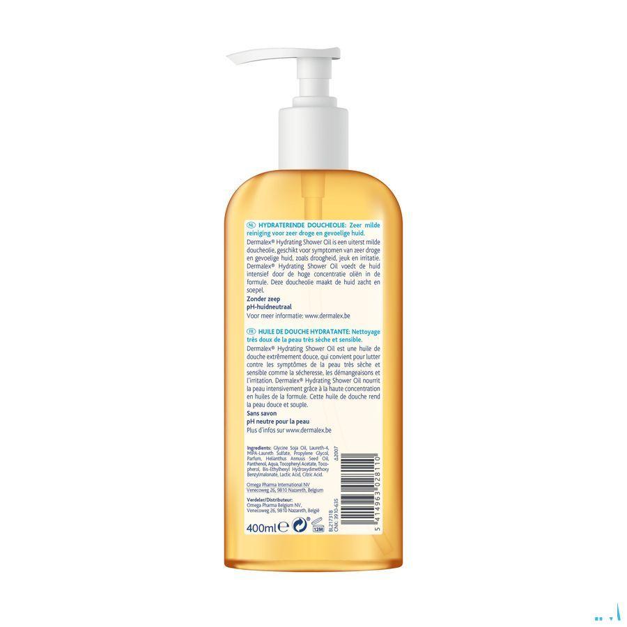 Dermalex Hydrating Shower Oil 400 ml