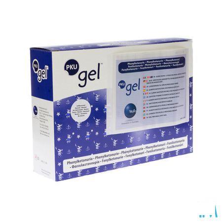 Pku Gel Niet Gearomatiseerd Zakje 30 X 24 gr 