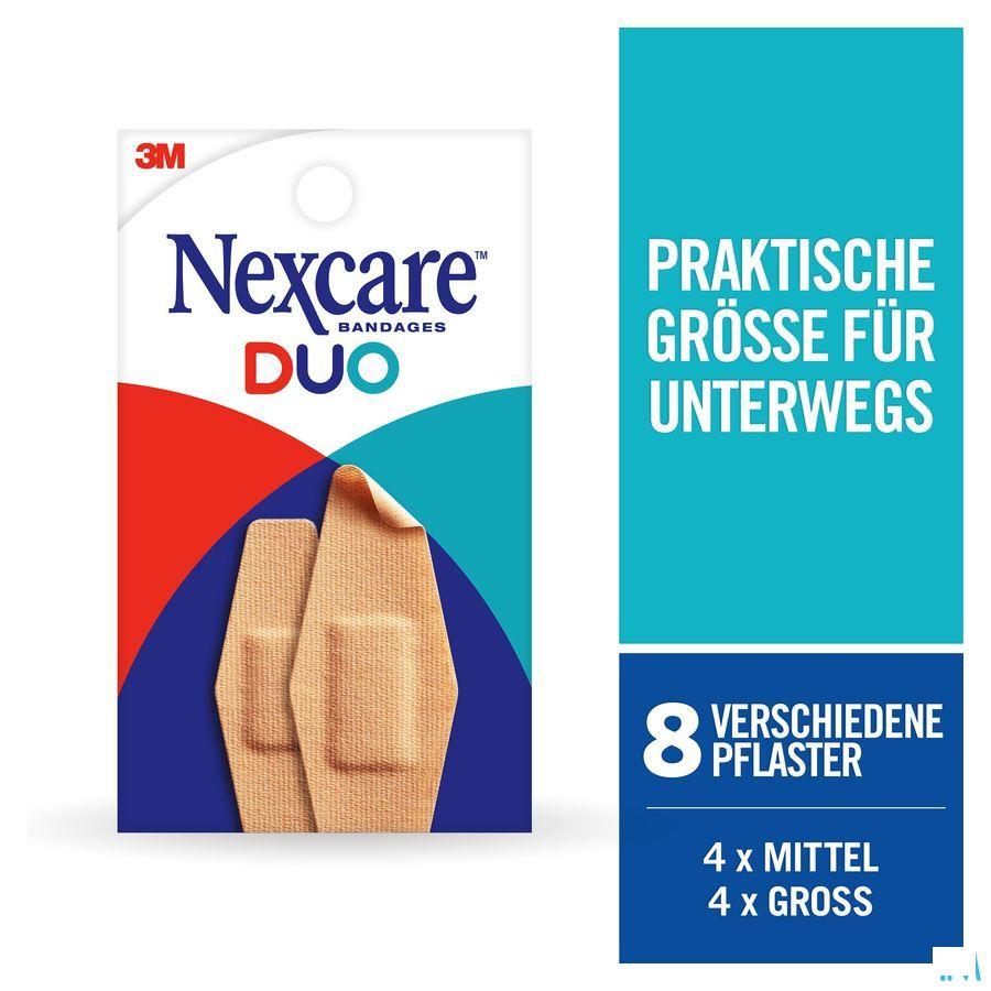 Nexcare 3M Duo Pleister Assorti 8  -  3M