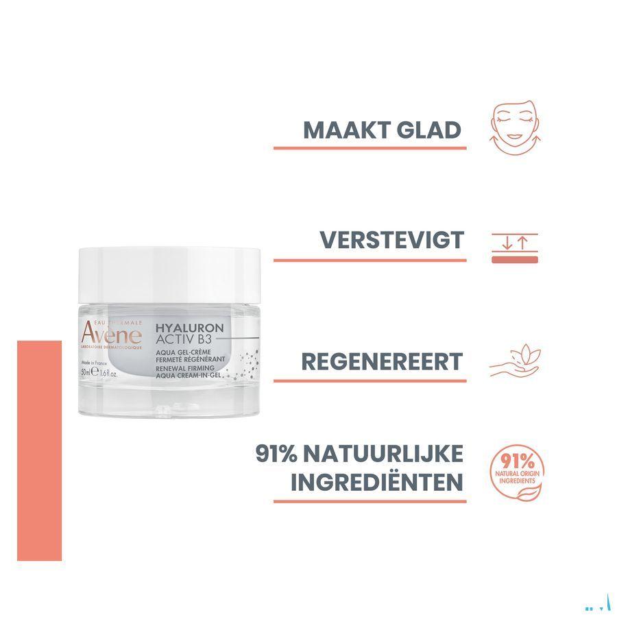 Avene Hyaluron Activ B3 Aqua Gel-Creme Reg. Cell 50 ml