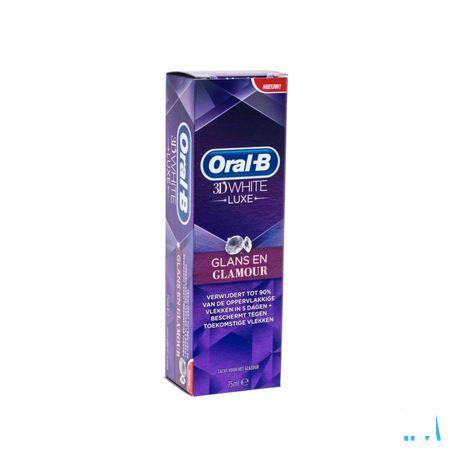 Oral-B 3d White Luxe Glamorous Shine Duo Tube